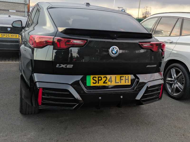 BMW iX2 (2023) spotted in Dundee, United Kingdom