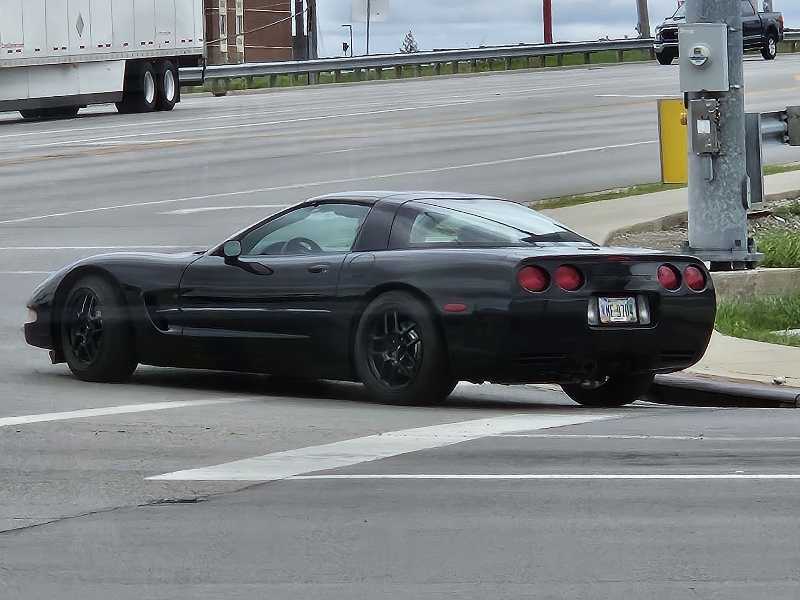 Chevrolet Corvette spotted in Findlay