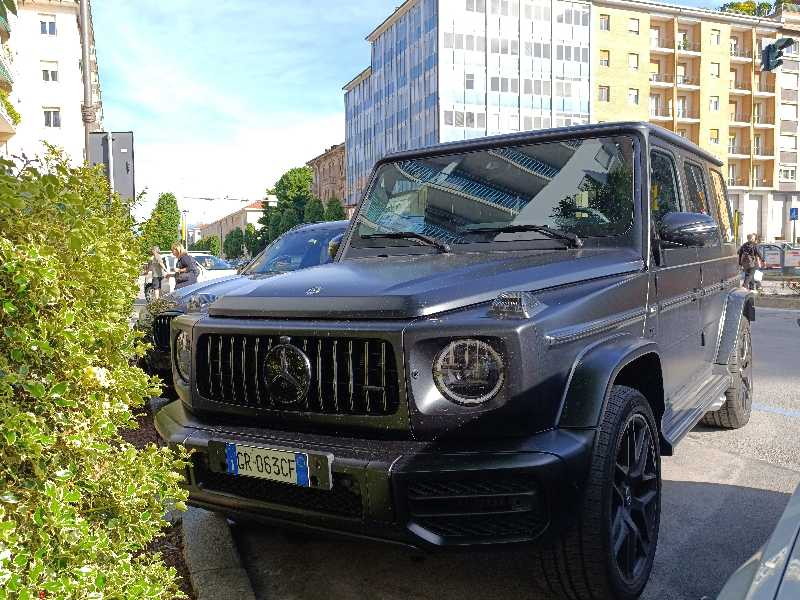 Mercedes-Benz G-Class (2020) spotted in Cuneo, Italy