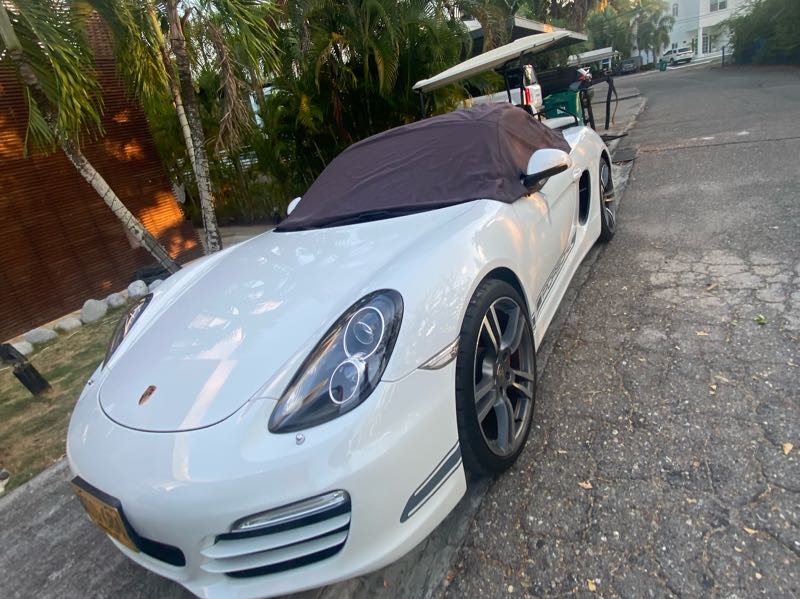 Porsche Boxster spotted in Girardot City