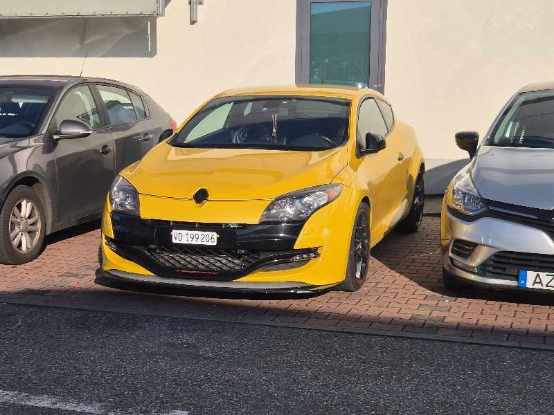 Renault Megane RS spotted in Monção