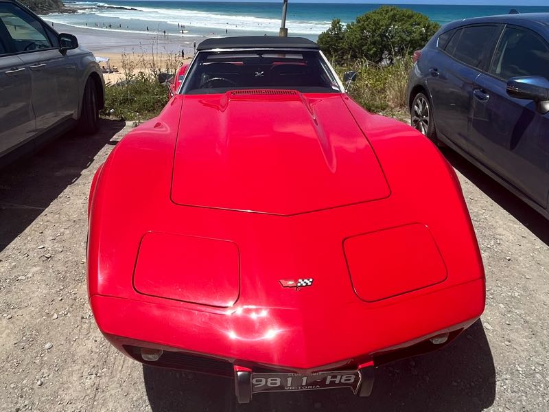 Chevrolet Corvette (1978) spotted in Wye River, Australia