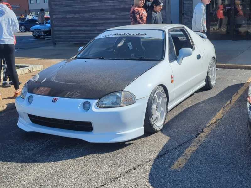 Honda Civic spotted in Evansville