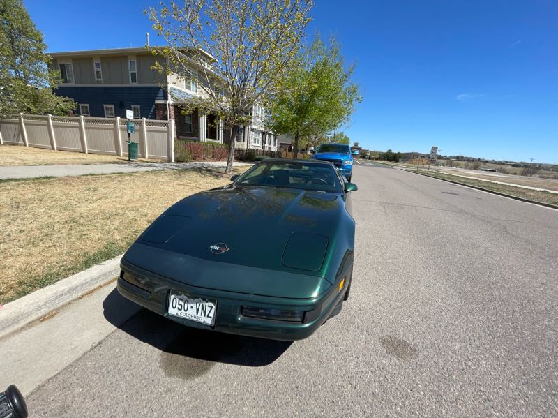Chevrolet Corvette spotted in Broomfield