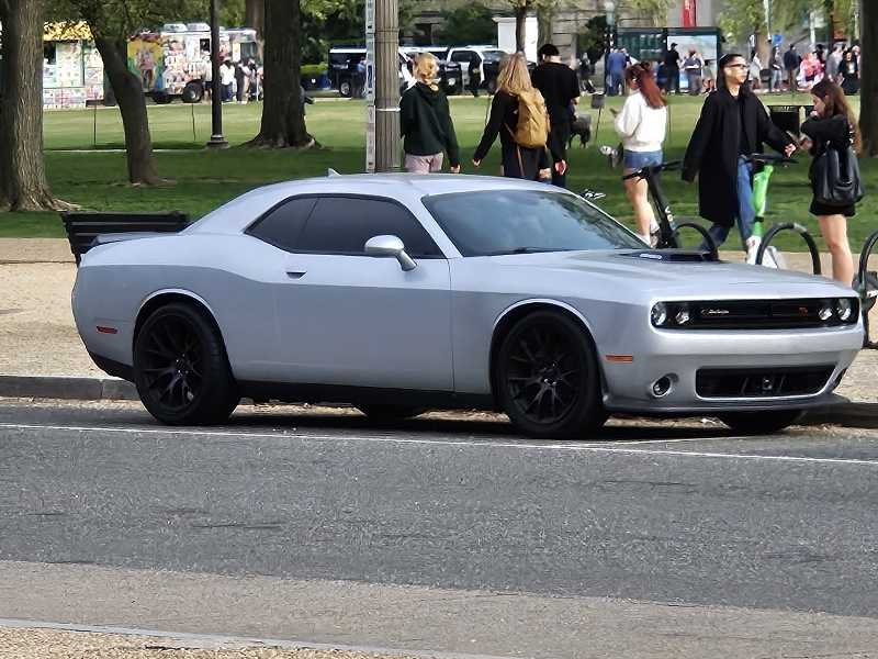 Dodge Challenger (2021) spotted in Washington, United States