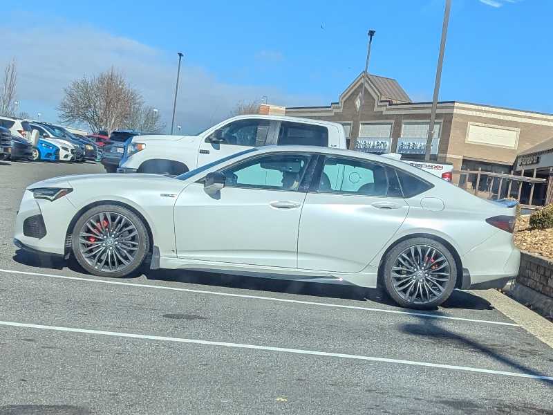 Acura TLX Type S spotted in Richmond