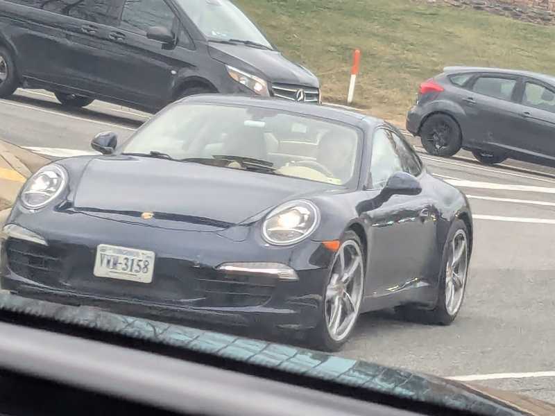 Porsche 911 (2015) spotted in Richmond, United States
