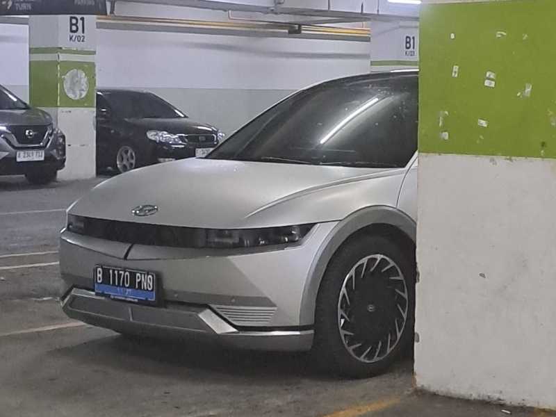 Hyundai Ioniq 5 spotted in Bogor