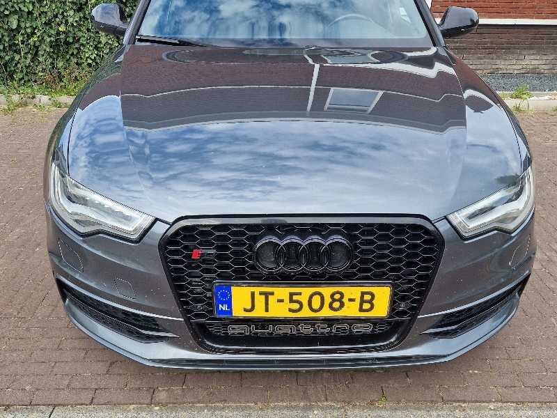 Audi S6 spotted in Leeuwarden
