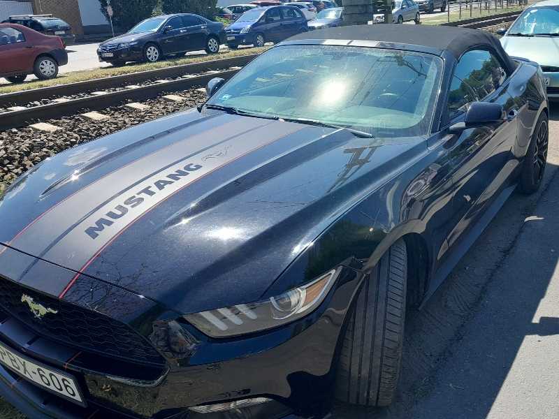 Ford Mustang spotted in Balatonlelle
