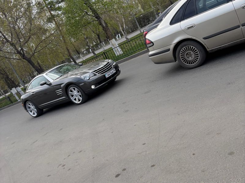 Chrysler Crossfire spotted in Pavlodar