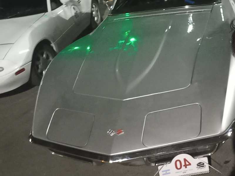 Chevrolet Corvette spotted in Joaquín V. González
