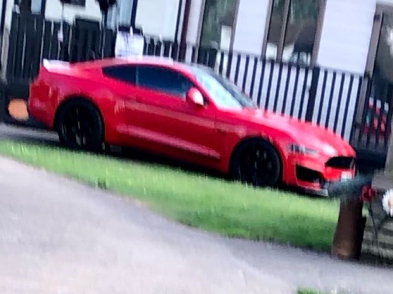 Ford Mustang (2021) spotted in Bury St Edmunds, United Kingdom