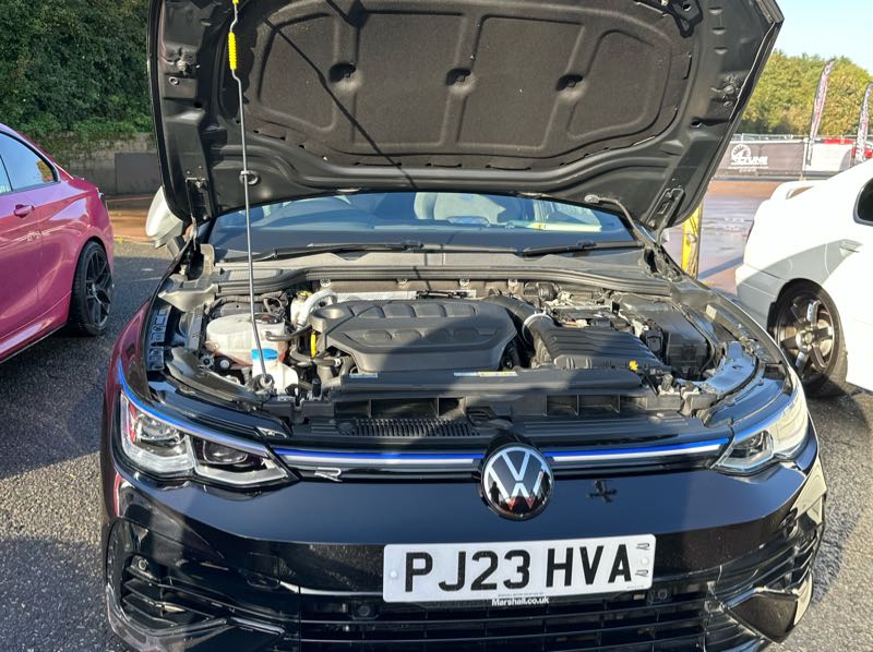 Volkswagen Golf R spotted in Exeter