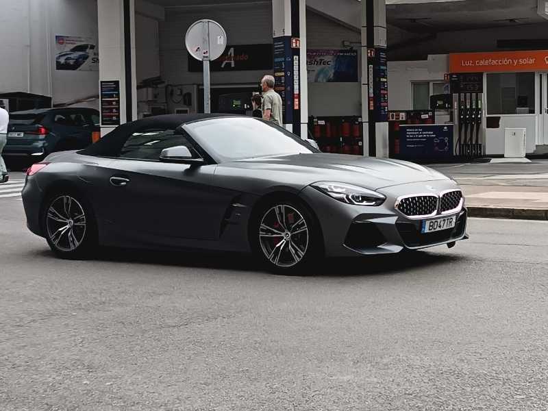 BMW Z4 (2022) spotted in Gijón, Spain