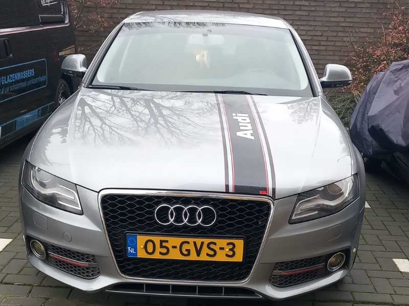 Audi S4 (2012) spotted in Eindhoven, The Netherlands
