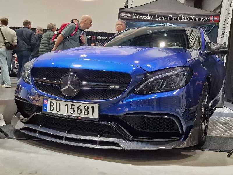 Mercedes-Benz C63 AMG (2020) spotted in Lillestrøm, Norway