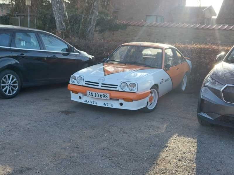 Opel Manta spotted in Århus