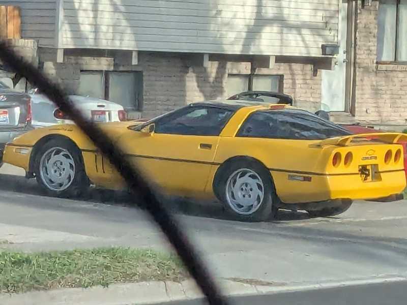 Chevrolet Corvette spotted in Sun Valley