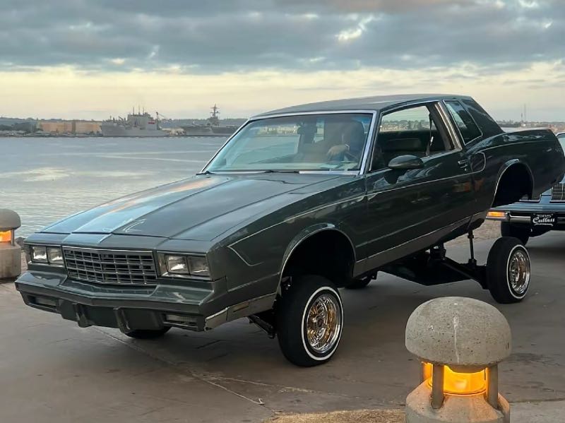 Chevrolet Monte Carlo (1980) spotted in Groningen, The Netherlands
