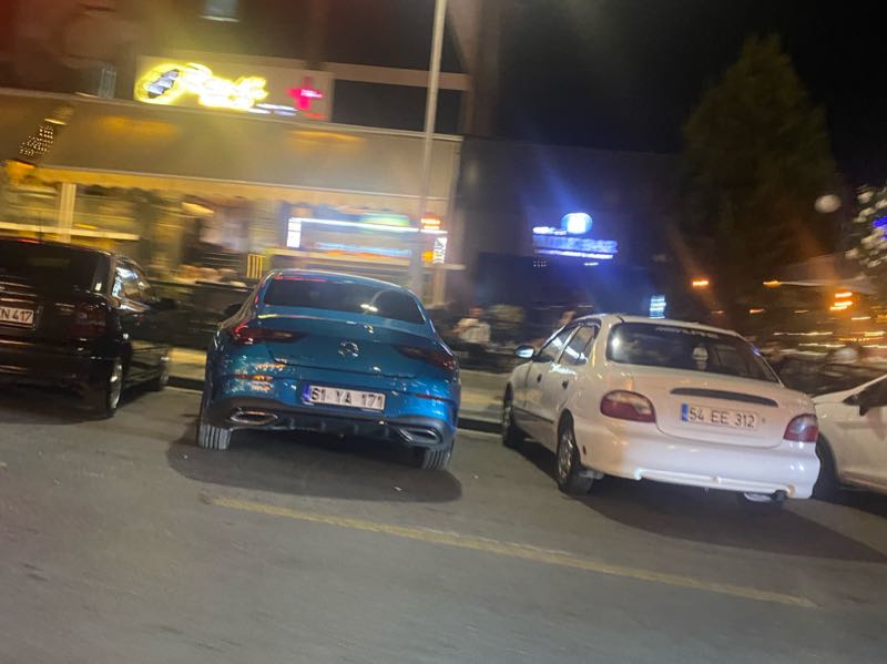 Mercedes-Benz C-Class spotted in Adapazarı