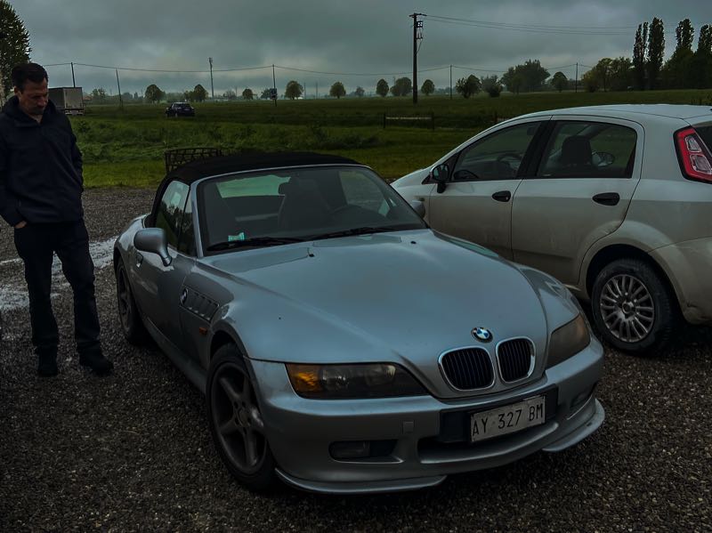 BMW Z3 (1996) spotted in Italian Peninsula, Italy