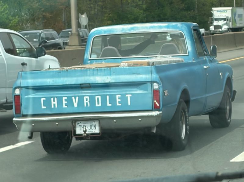 Chevrolet C10 spotted in Fairfield