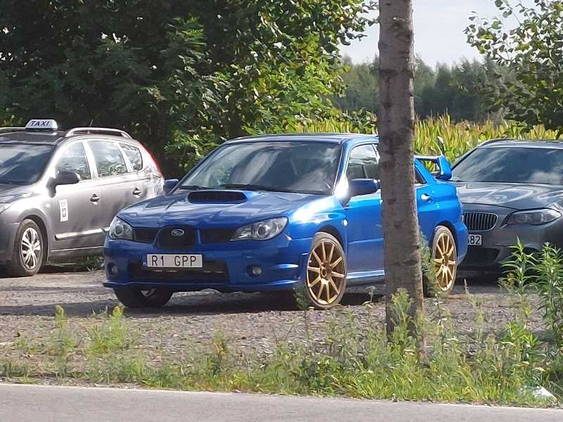Subaru Impreza WRX spotted in Bełchatów