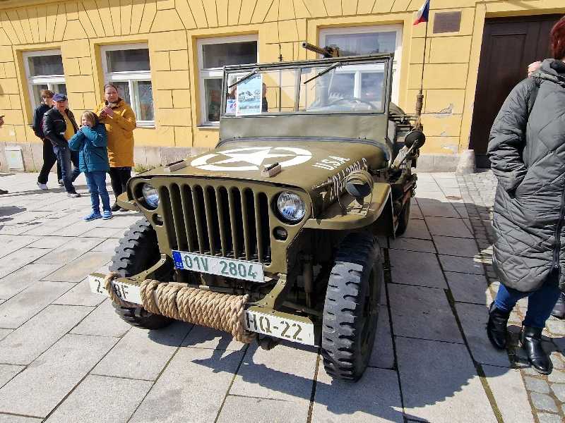 Willys MB spotted in Příbram