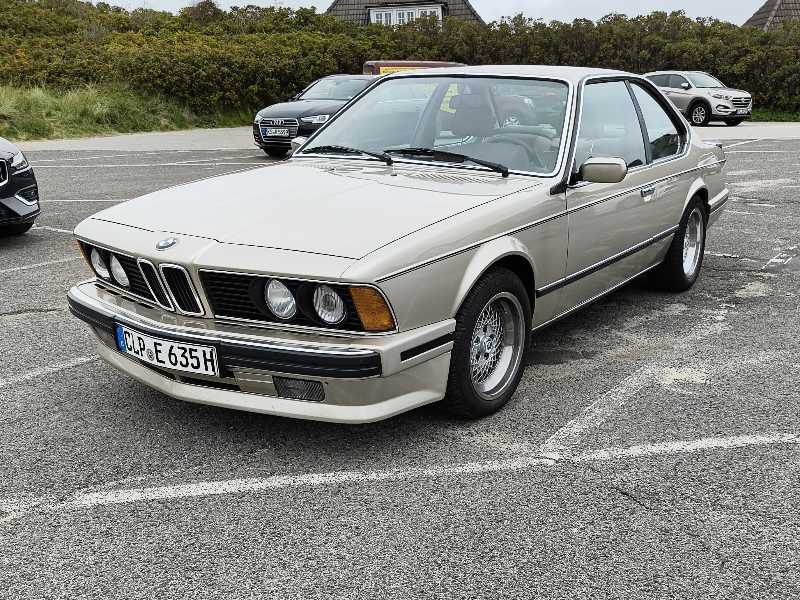 BMW 635i spotted in Westerland