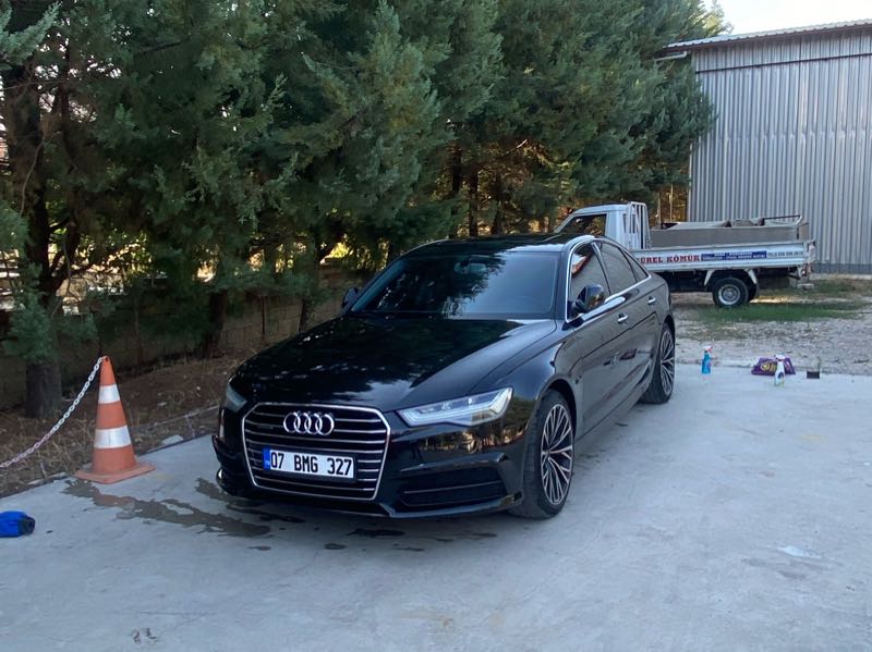 Audi A7 (2019) spotted in Bucak, Turkey