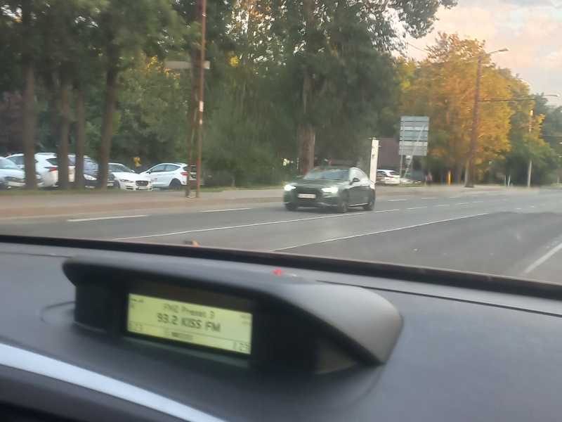 Audi RS7 (2022) spotted in Tallinn, Estonia