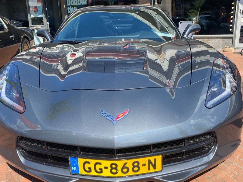 Chevrolet Corvette (2014) spotted in Groningen, The Netherlands