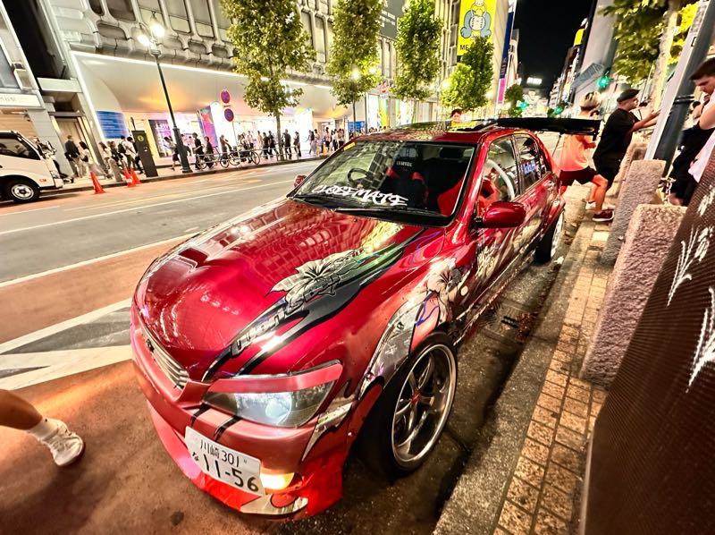 Toyota Mark II spotted in Tokyo