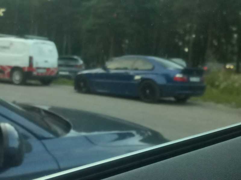 BMW M3 E46 spotted in Tallinn