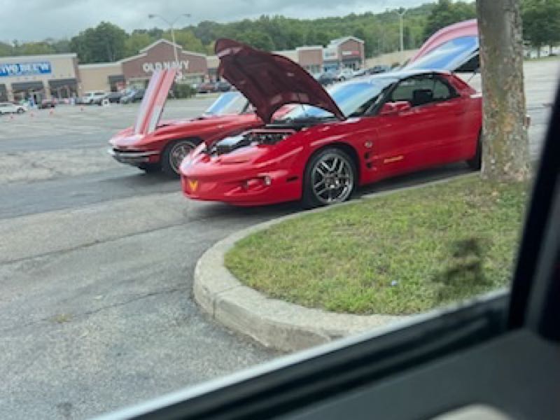 Pontiac Firebird spotted in Parsippany
