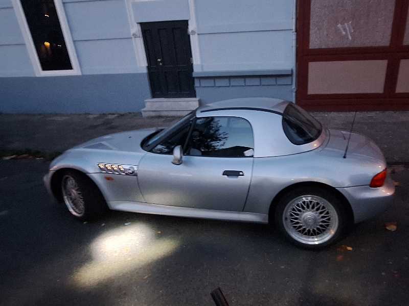 BMW Z3 spotted in Münster