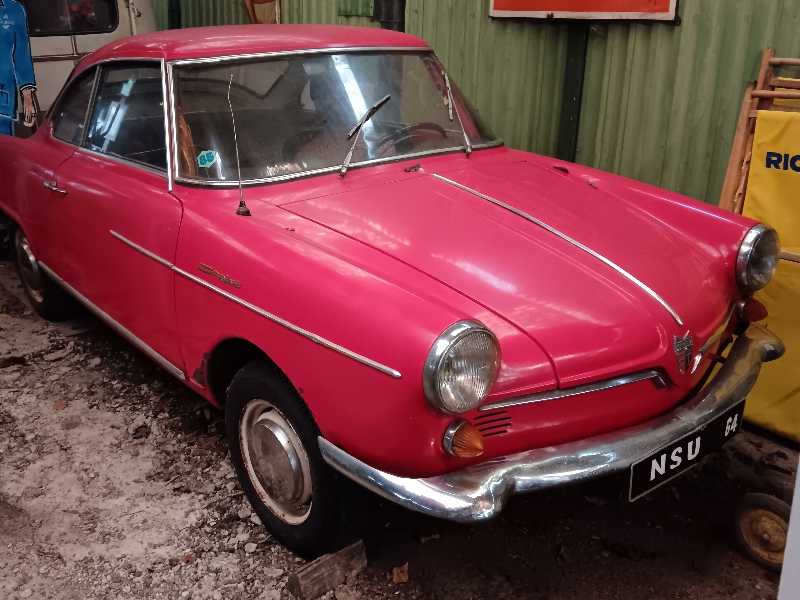 NSU Prince spotted in Poitiers