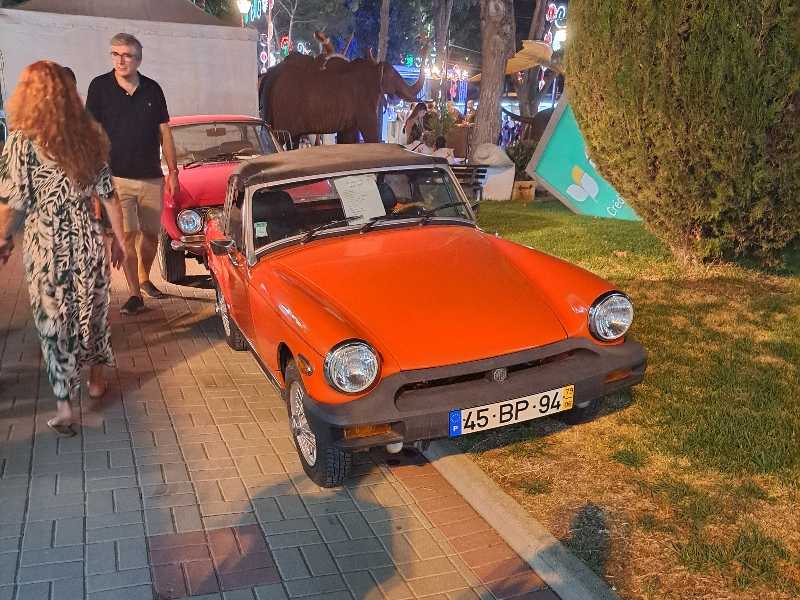 MG Midget spotted in Carvoeiro