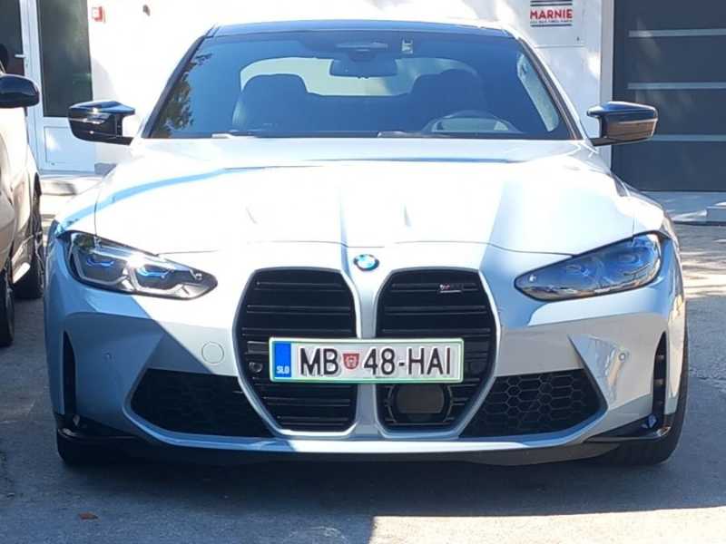 BMW M3 spotted in Novi Vinodolski