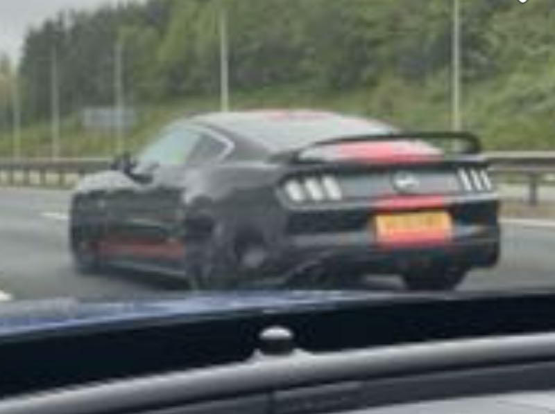 Ford Mustang (2021) spotted in Edinburgh, United Kingdom