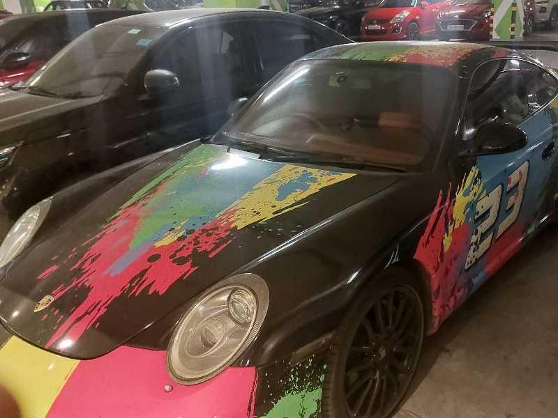 Porsche 911 Carrera spotted in Chennai