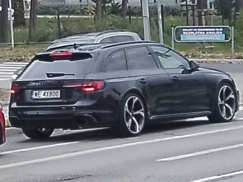 Audi S4 Avant spotted in Bielsko-Biala