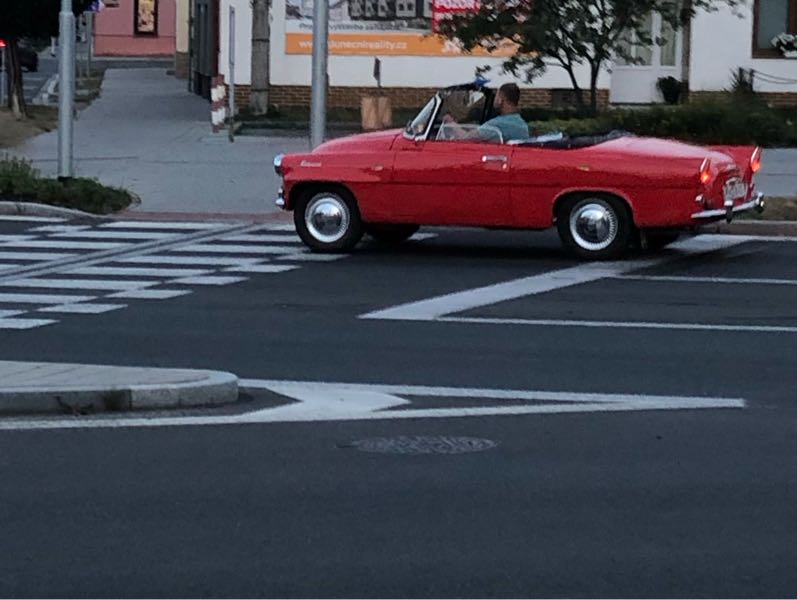 Škoda Felicia spotted in Zlín