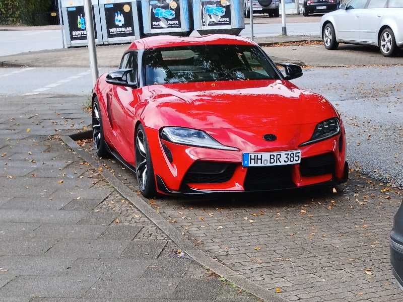 Toyota Supra (2020) spotted in Hamburg, Germany