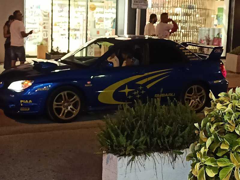 Subaru Impreza WRX spotted in Torroella de Montgrí