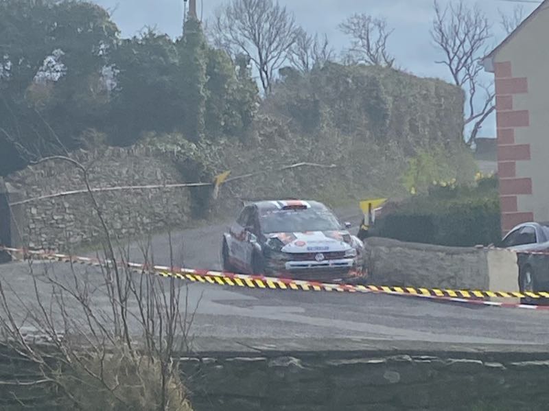 Volkswagen Polo spotted in Dunmanway
