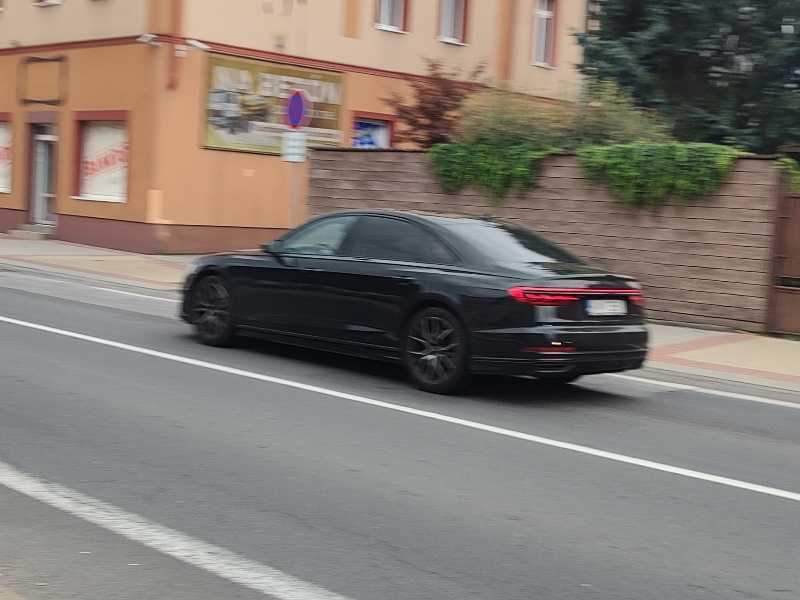 Audi A8 spotted in Krupina