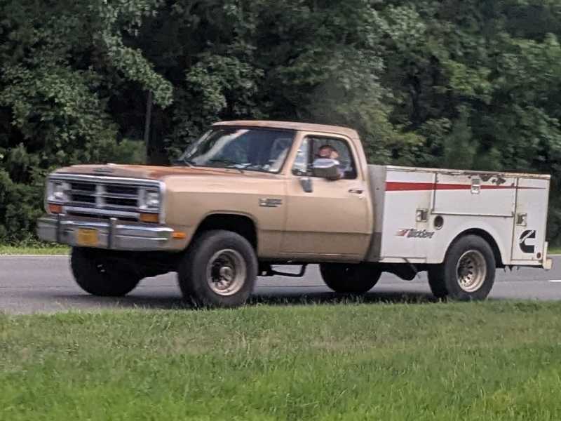 Dodge Ram spotted in Richmond