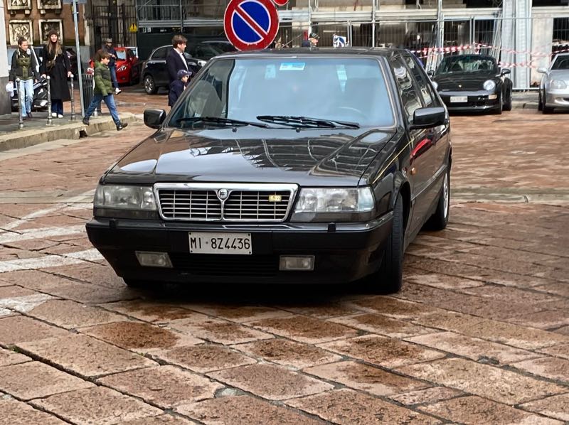 Lancia Delta spotted in Milan